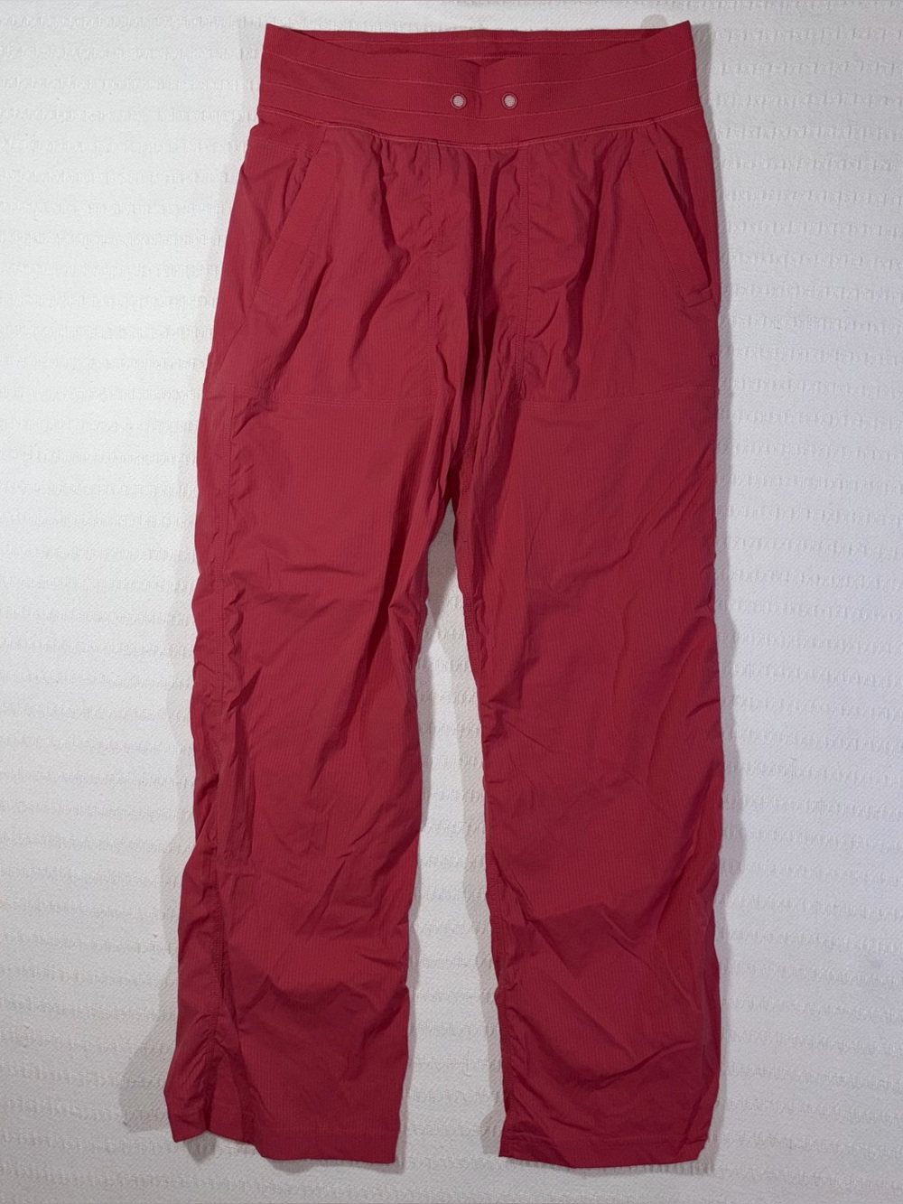 Lululemon Womens Dance Studio Mid-Rise Jogger Full Length Pants Size 8